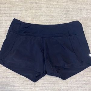 Lululemon Speed Up Shorts